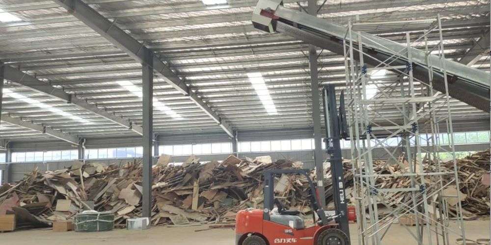 客户原材料板材下脚料木板