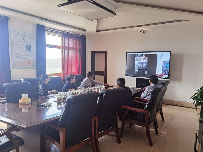 视频会议现场拍摄